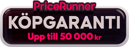 PriceRunner köpgaranti logo